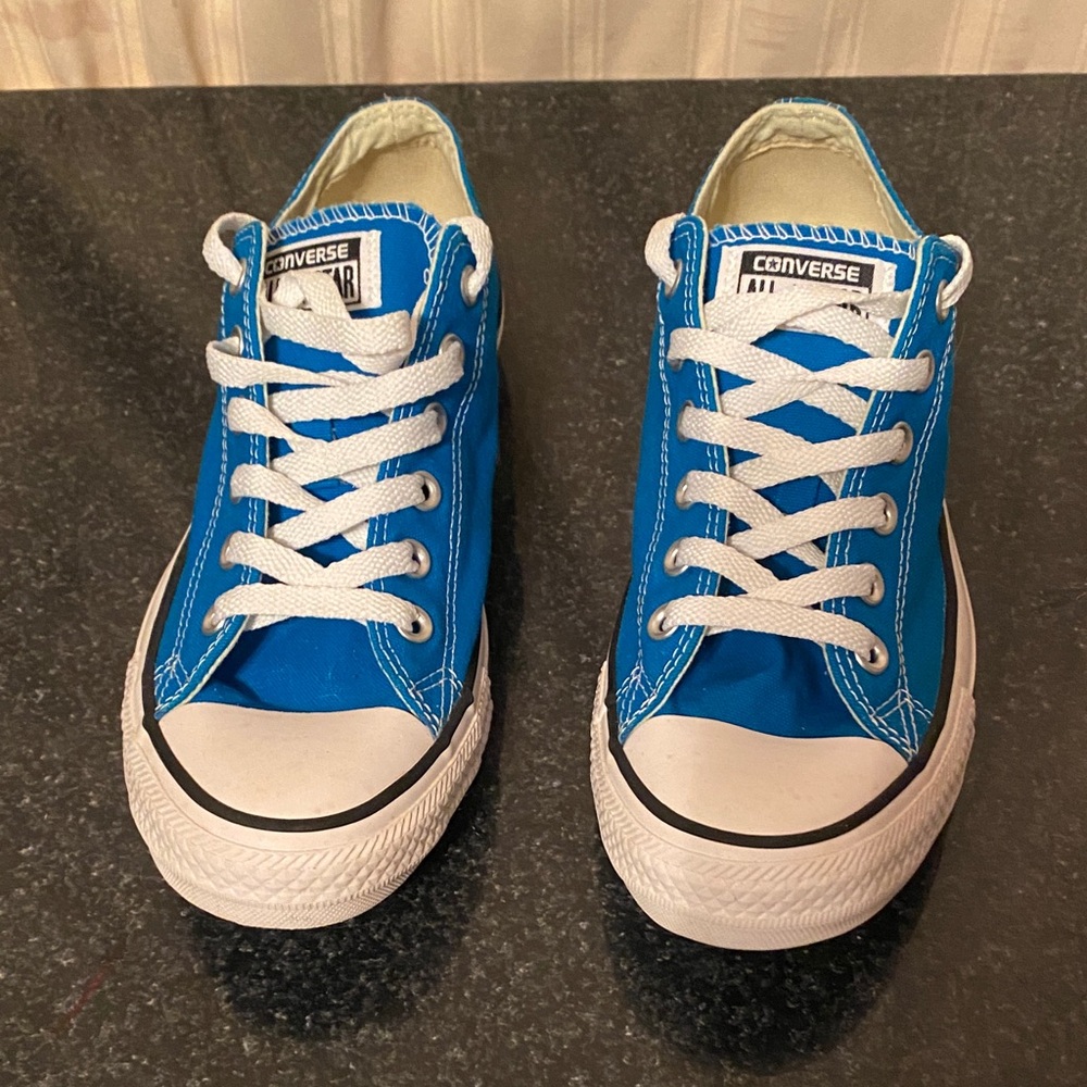 Cobalt Blue Converse Chuck Taylor All Stars Size 10